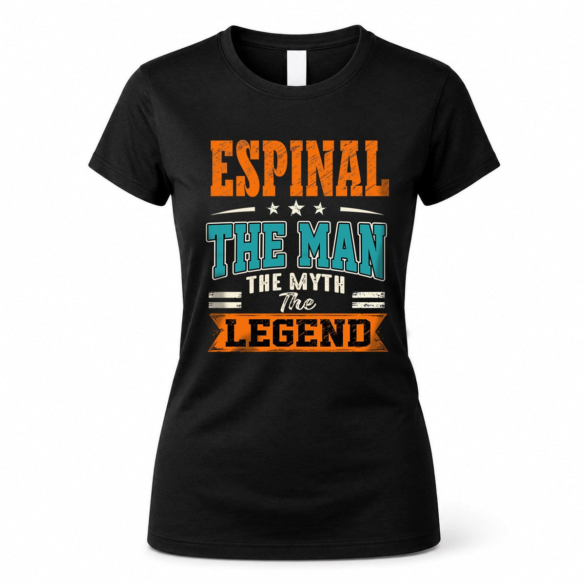 ESPINAL HH F007 The Man Myth Legend Personalized Shirt – product image 5