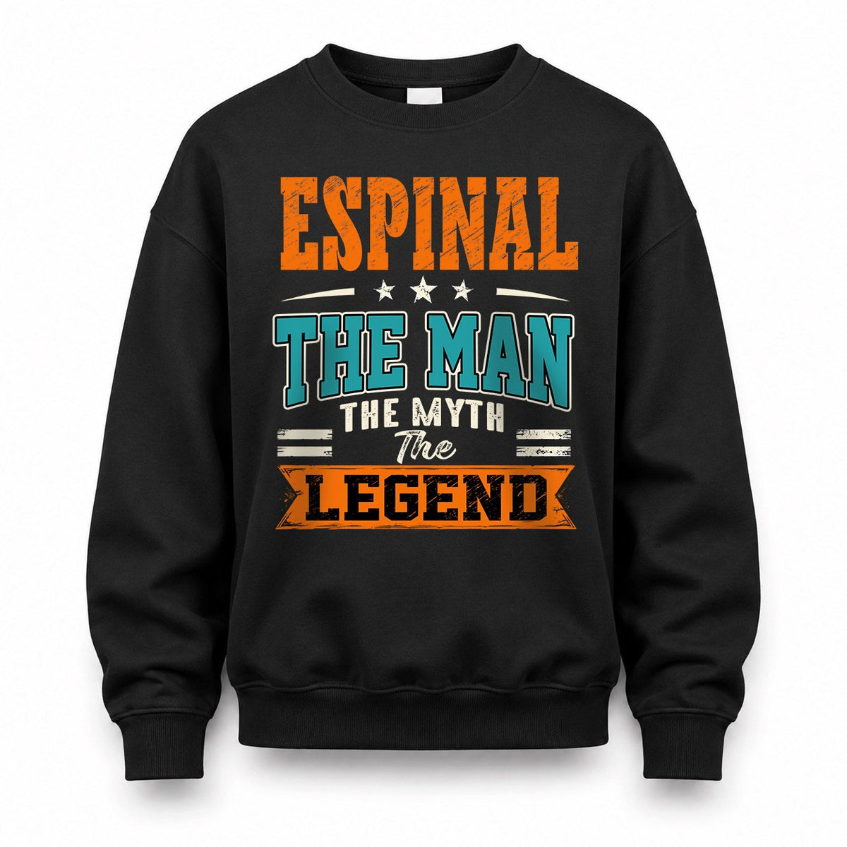 ESPINAL HH F007 The Man Myth Legend Personalized Shirt – product image 3