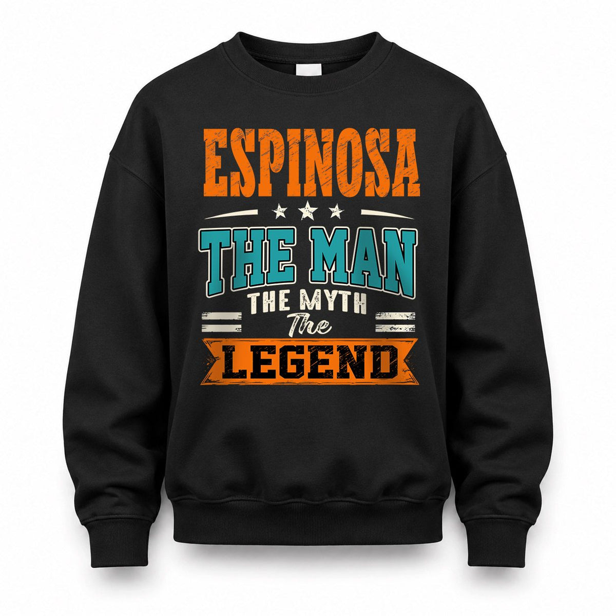 ESPINOSA HH F007 The Man Myth Legend Personalized Shirt – product image 3