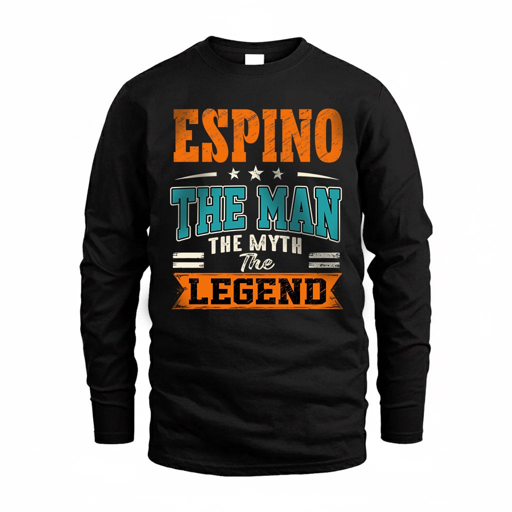 ESPINO HH F007 The Man Myth Legend Personalized Shirt – product image 4