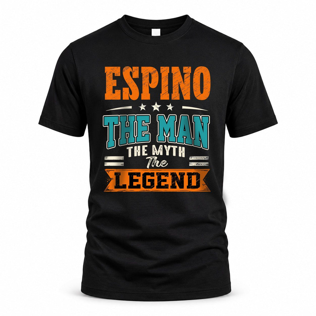 ESPINO HH F007 The Man Myth Legend Personalized Shirt – product image 1