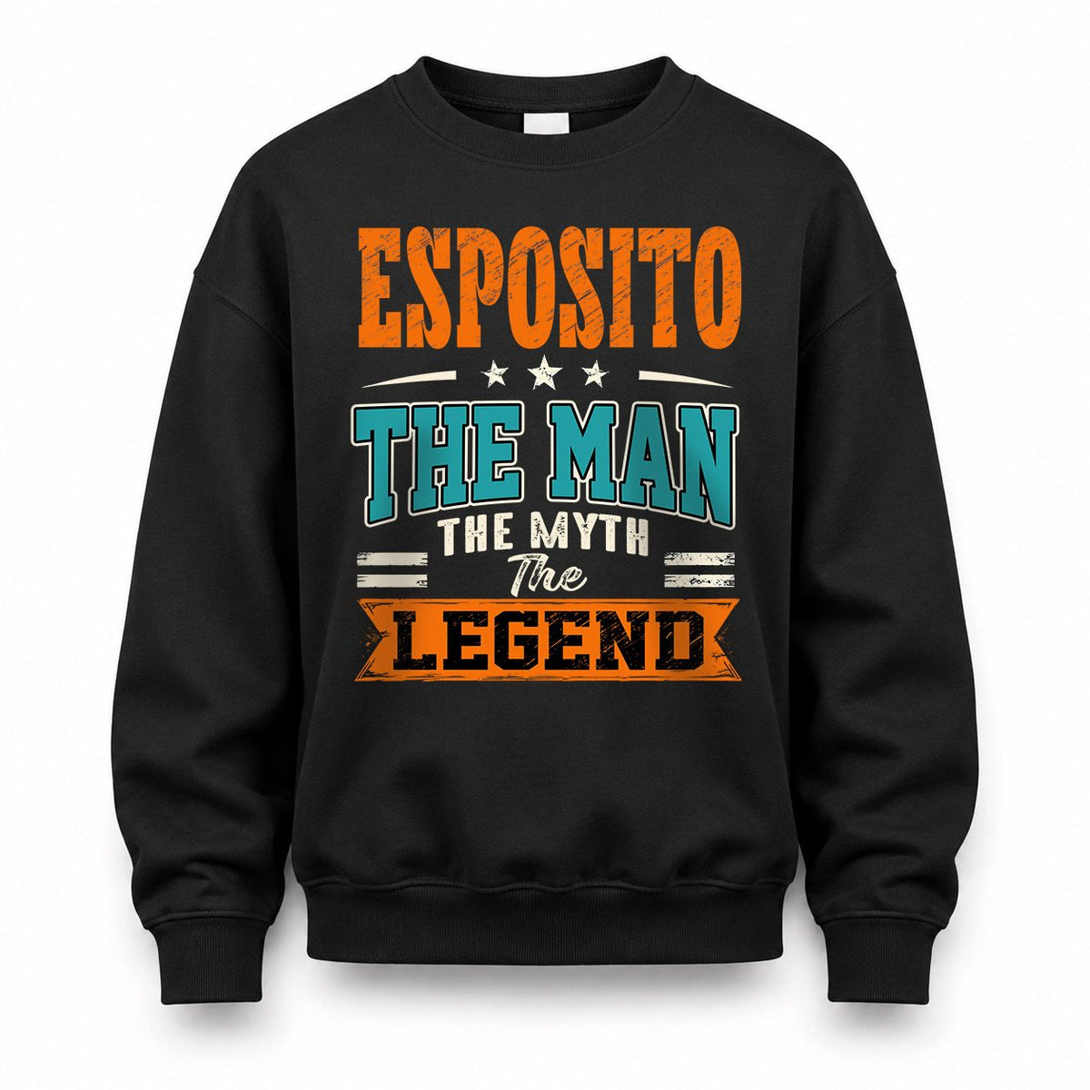 ESPOSITO HH F007 The Man Myth Legend Personalized Shirt – product image 3