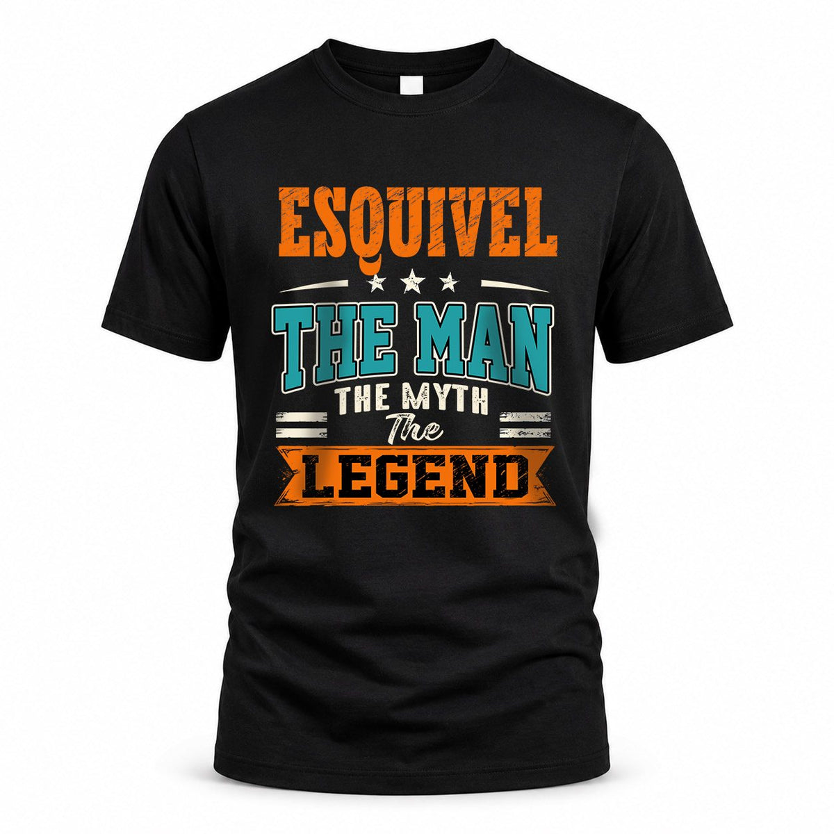 ESQUIVEL HH F007 The Man Myth Legend Personalized Shirt – product image 1