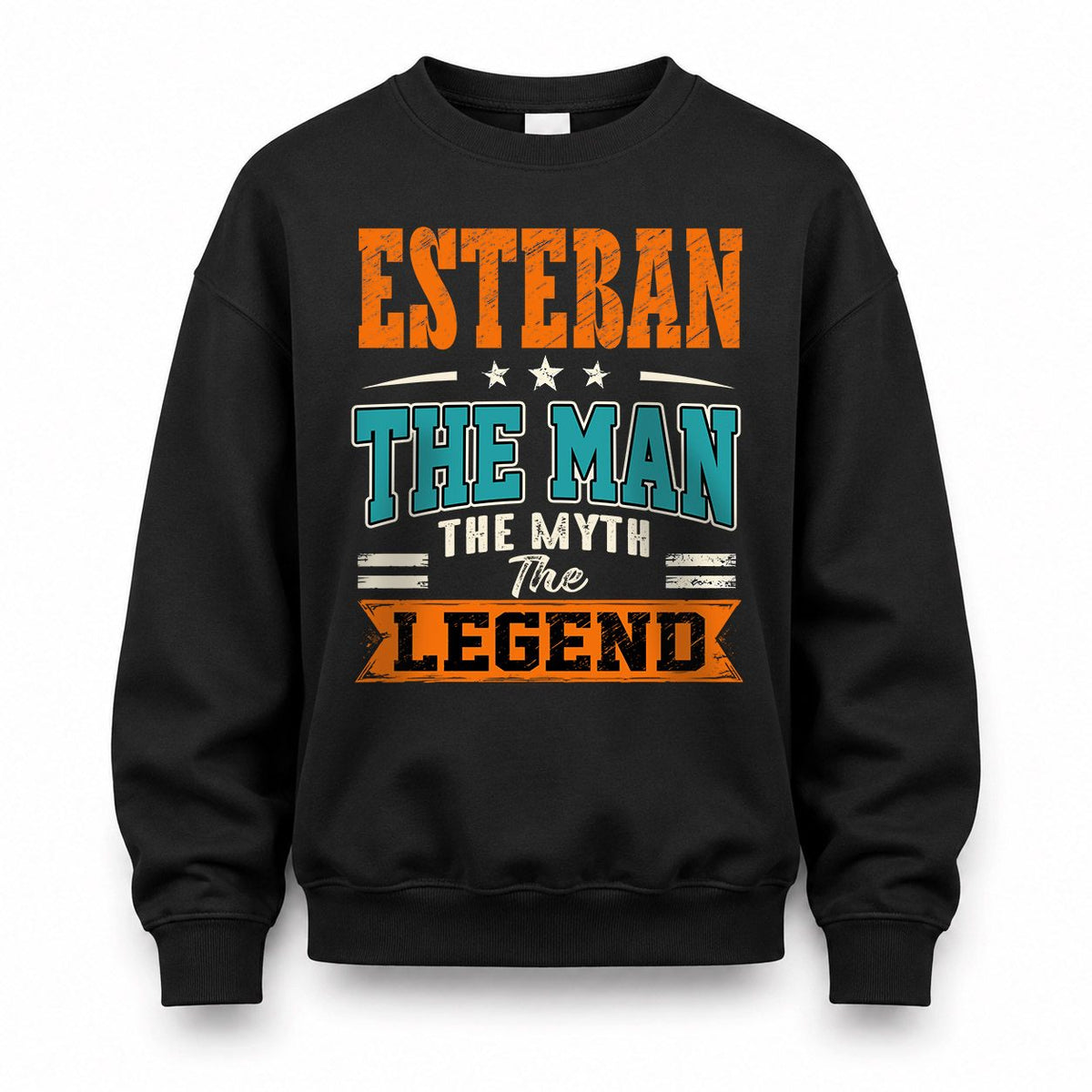 ESTEBAN HH F007 The Man Myth Legend Personalized Shirt – product image 3