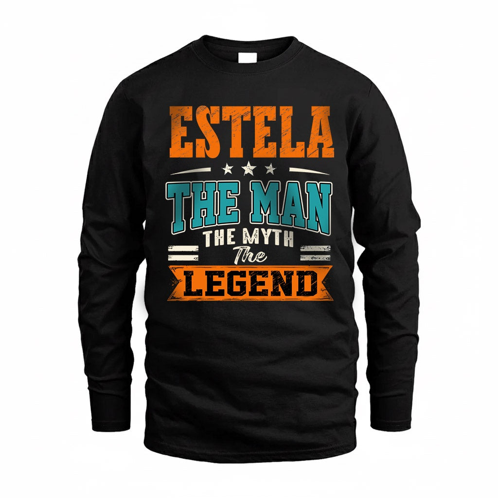 ESTELA HH F007 The Man Myth Legend Personalized Shirt – product image 4