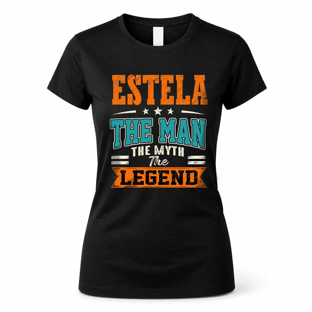 ESTELA HH F007 The Man Myth Legend Personalized Shirt – product image 5