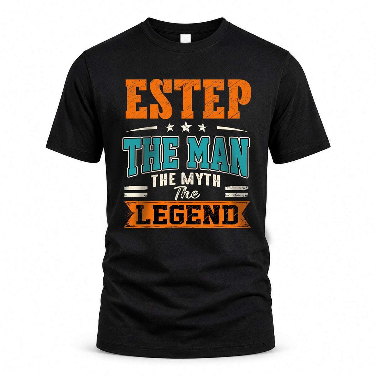 ESTEP HH F007 The Man Myth Legend Personalized Shirt – Gift product image 1