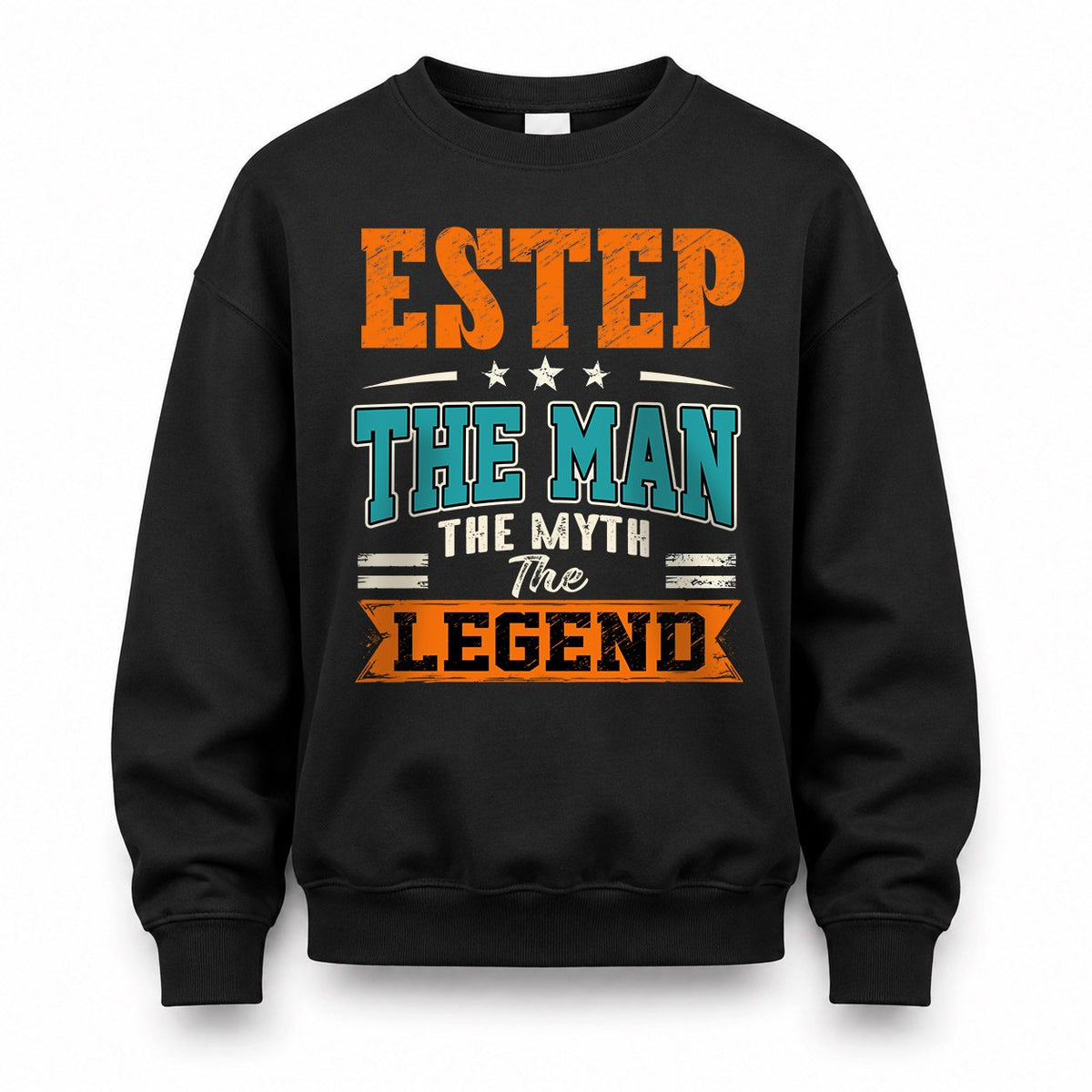 ESTEP HH F007 The Man Myth Legend Personalized Shirt – Gift product image 3