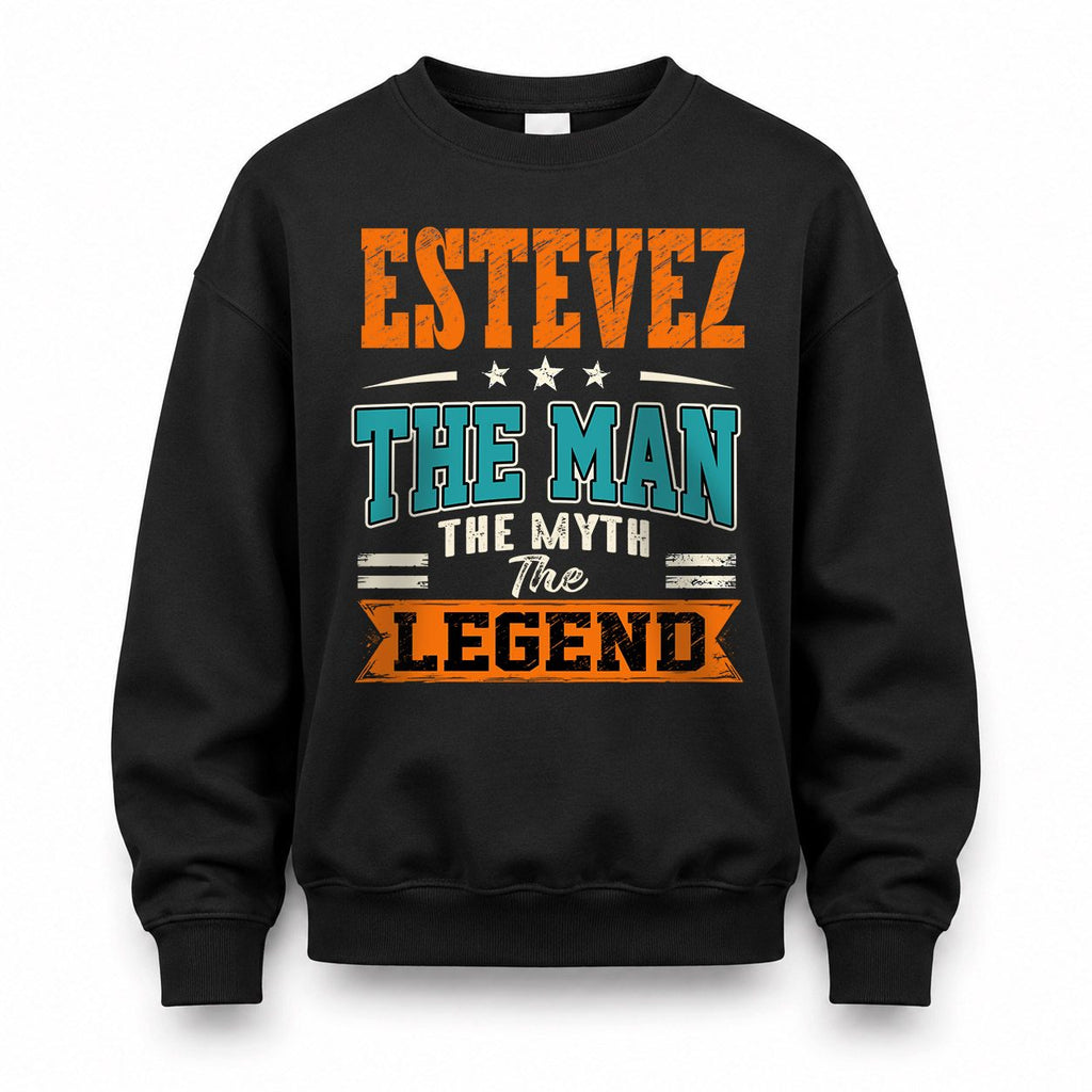 ESTEVEZ HH F007 The Man Myth Legend Personalized Shirt – product image 3