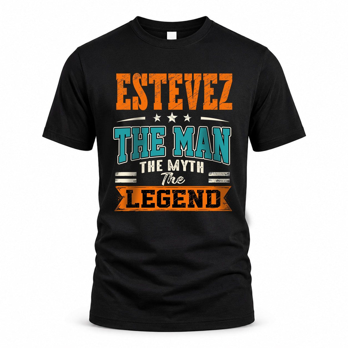 ESTEVEZ HH F007 The Man Myth Legend Personalized Shirt – product image 1