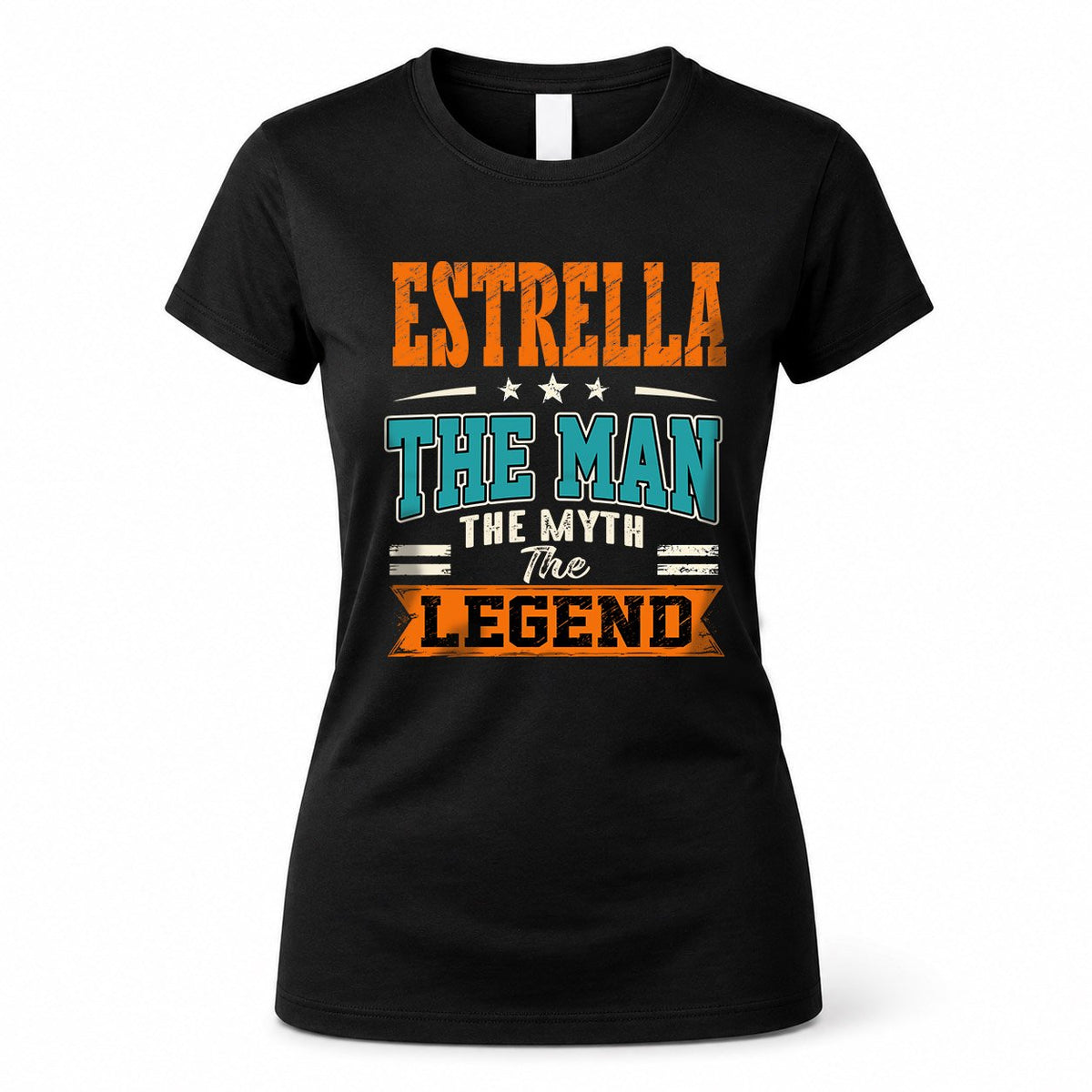 ESTRELLA HH F007 The Man Myth Legend Personalized Shirt – product image 5