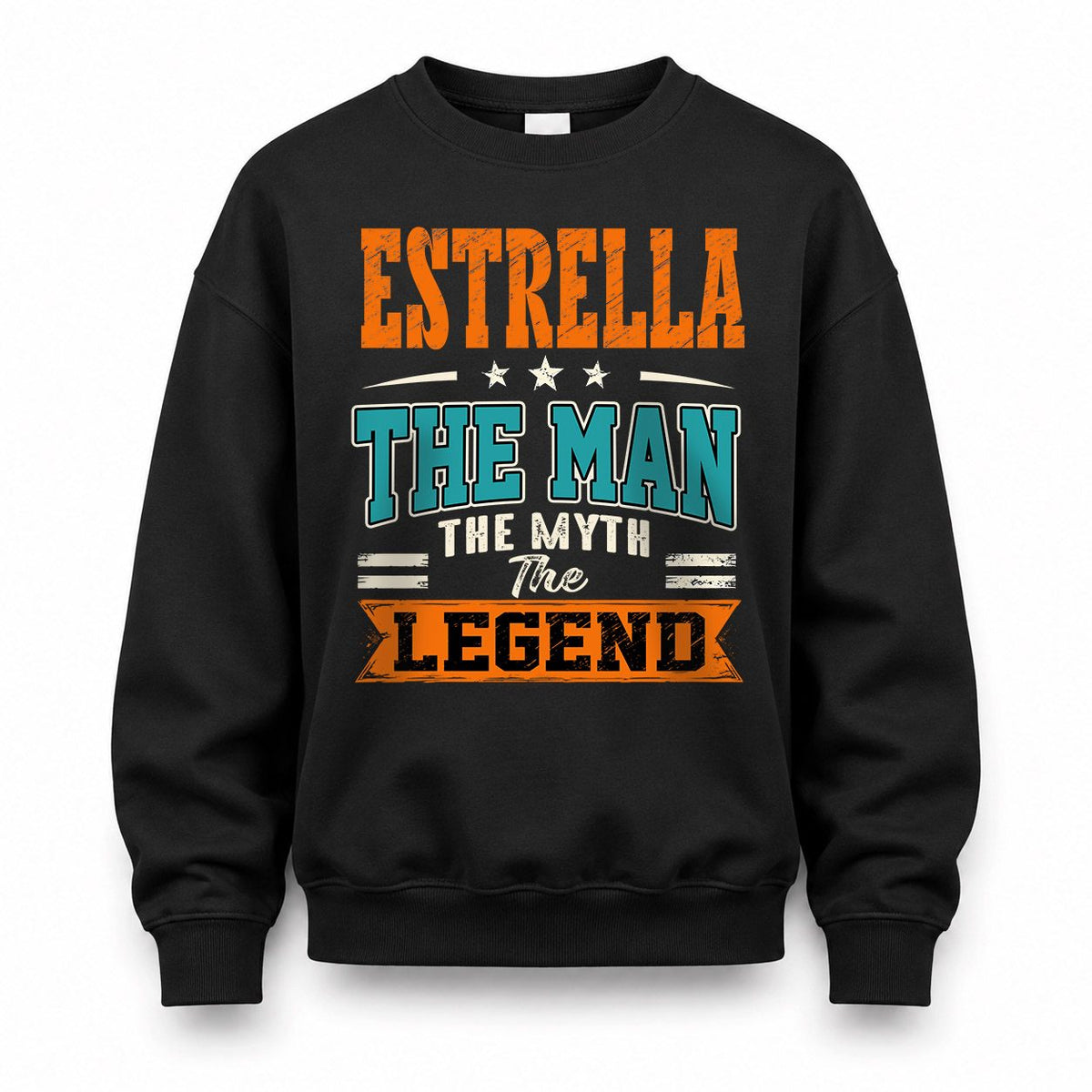 ESTRELLA HH F007 The Man Myth Legend Personalized Shirt – product image 3