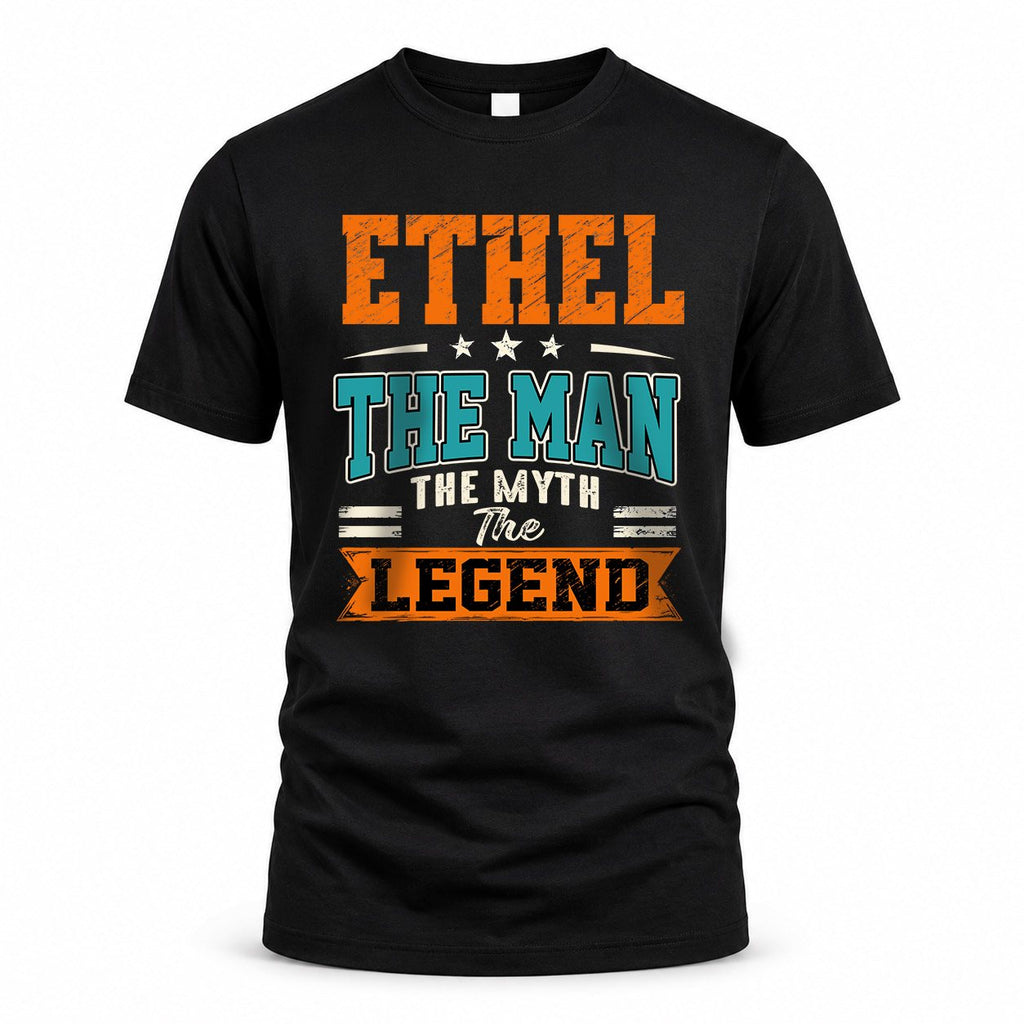 ETHEL HH F007 The Man Myth Legend Personalized Shirt – Gift product image 1
