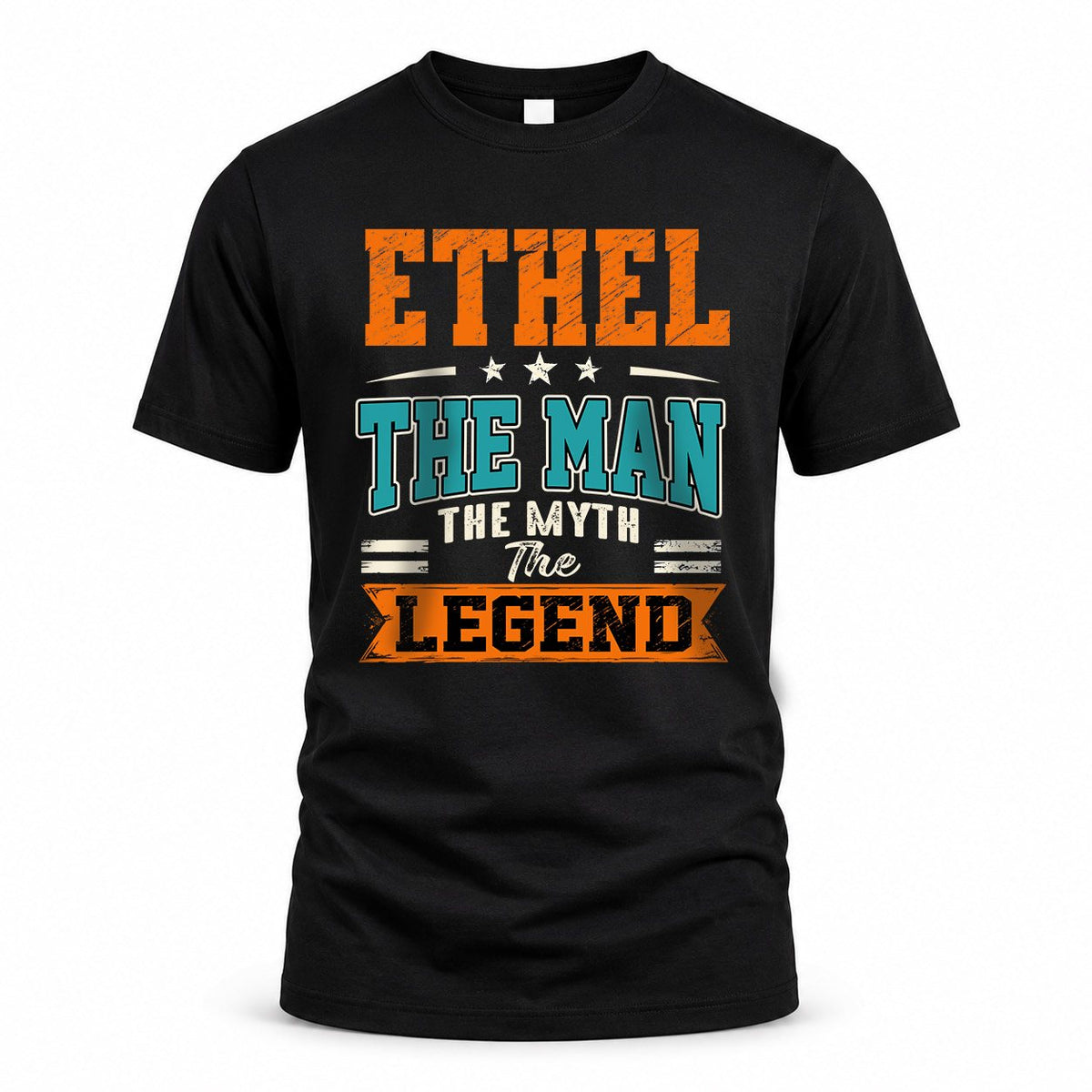 ETHEL HH F007 The Man Myth Legend Personalized Shirt – Gift product image 1
