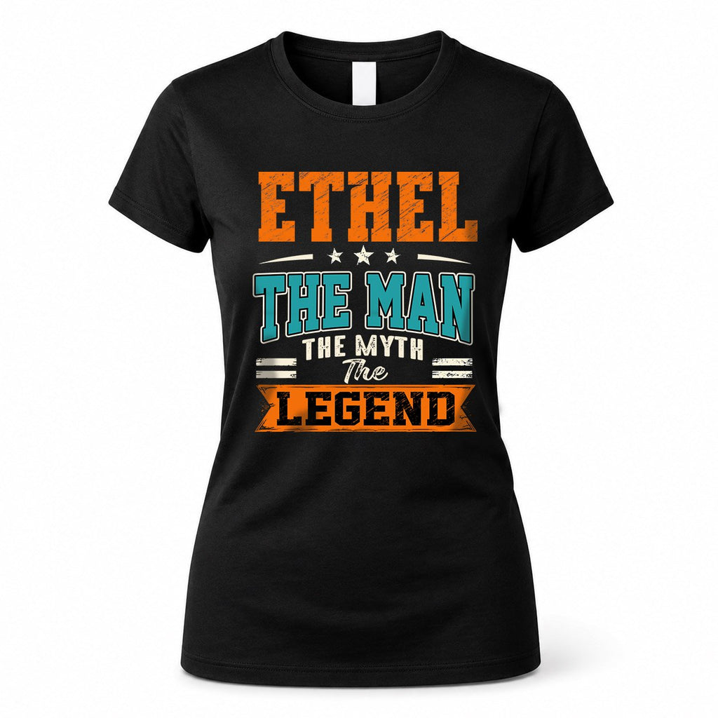 ETHEL HH F007 The Man Myth Legend Personalized Shirt – Gift product image 5