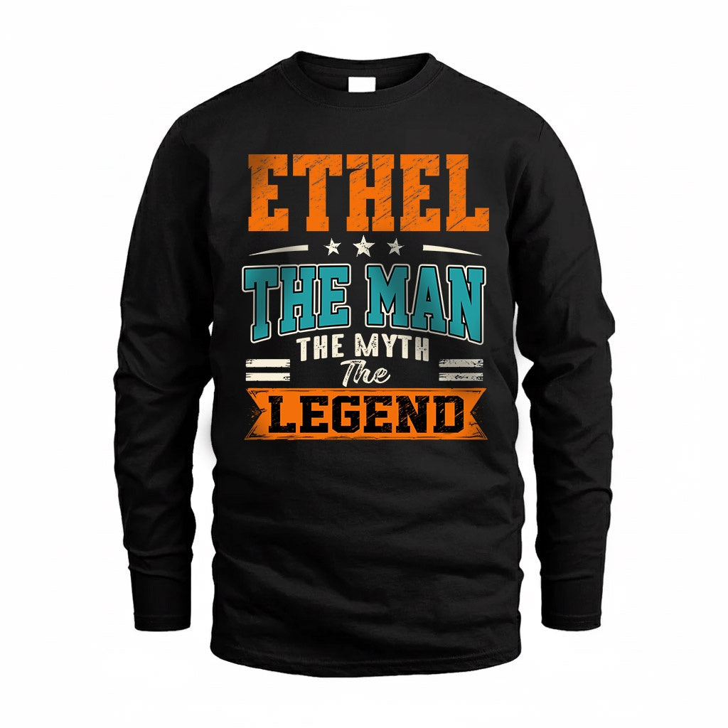 ETHEL HH F007 The Man Myth Legend Personalized Shirt – Gift product image 4