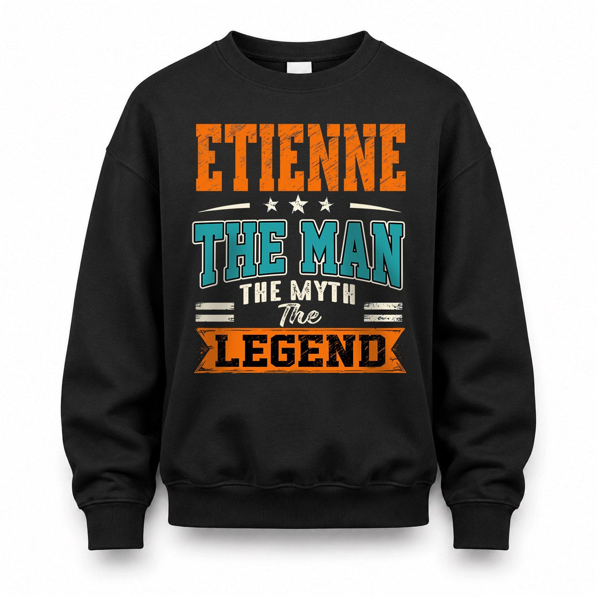 ETIENNE HH F007 The Man Myth Legend Personalized Shirt – product image 3