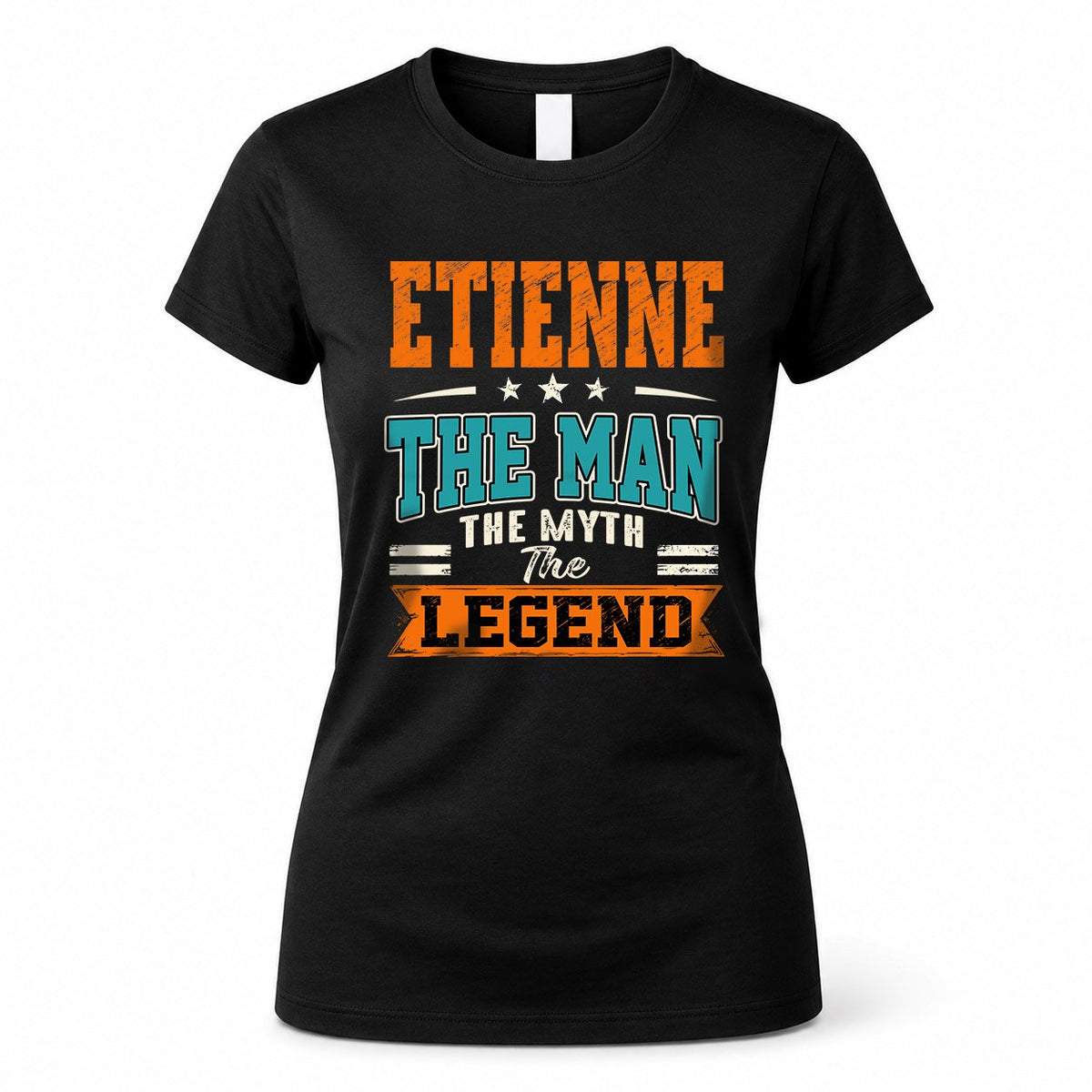 ETIENNE HH F007 The Man Myth Legend Personalized Shirt – product image 5