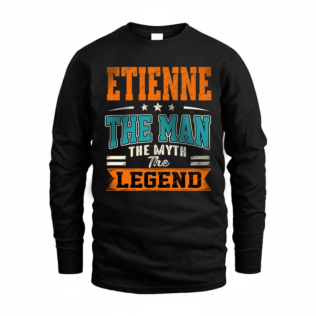 ETIENNE HH F007 The Man Myth Legend Personalized Shirt – product image 4