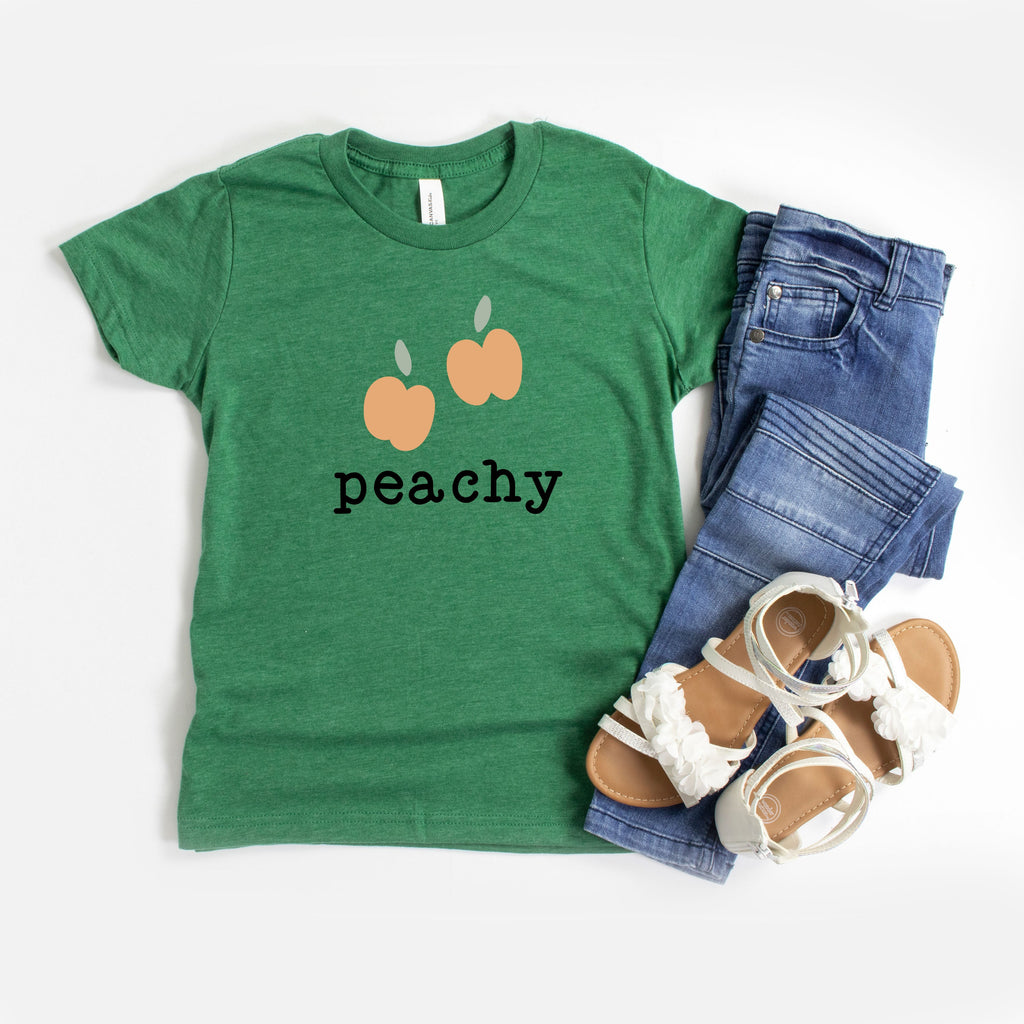 Peachy Fruit | Youth Short Sleeve Crew Neck product image 1