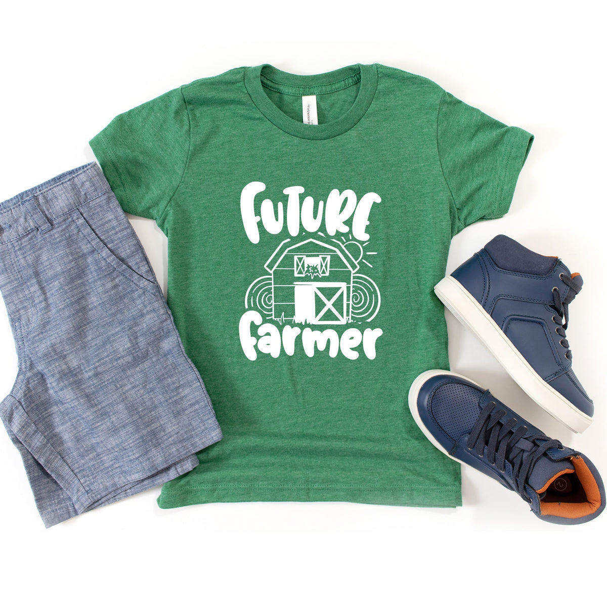 Future Farmer | Youth Graphic Short Sleeve Tee product image 1
