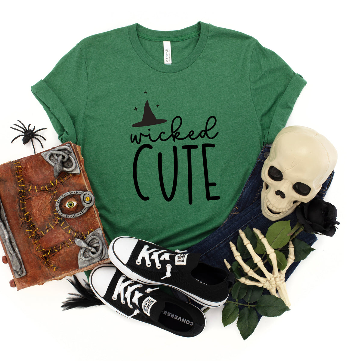 Wicked Cute Stars | Youth Graphic Short Sleeve Tee product image 3