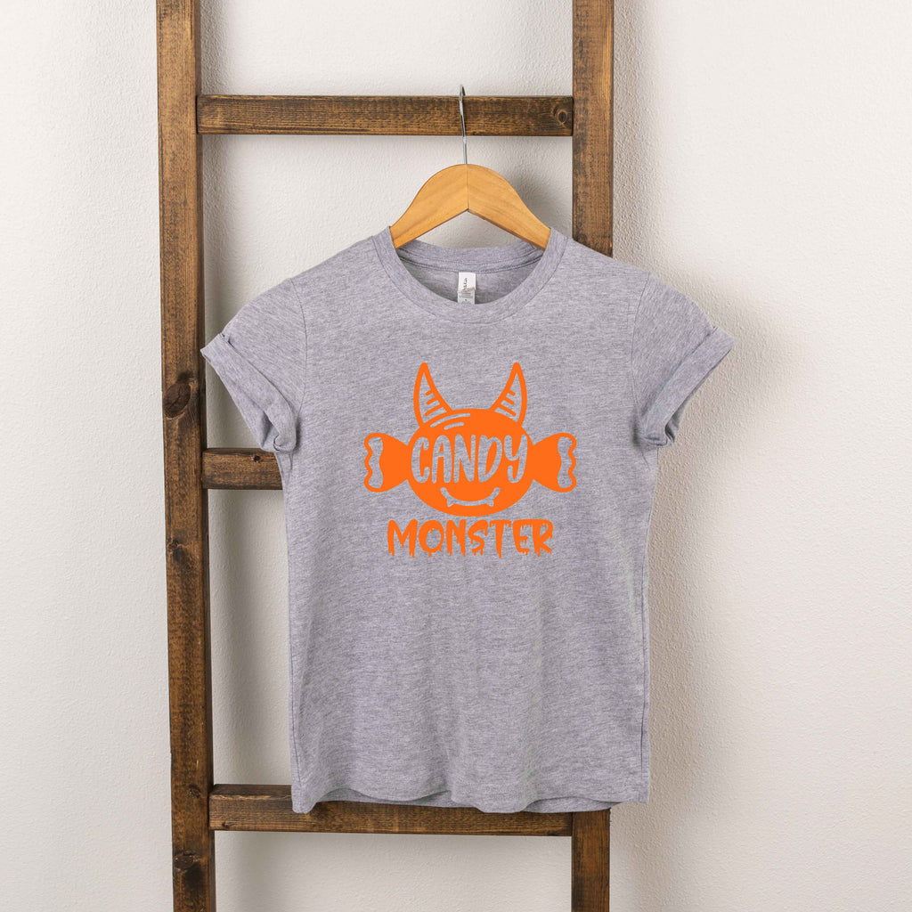 Candy Monster Horns | Youth Graphic Short Sleeve Tee product image 3