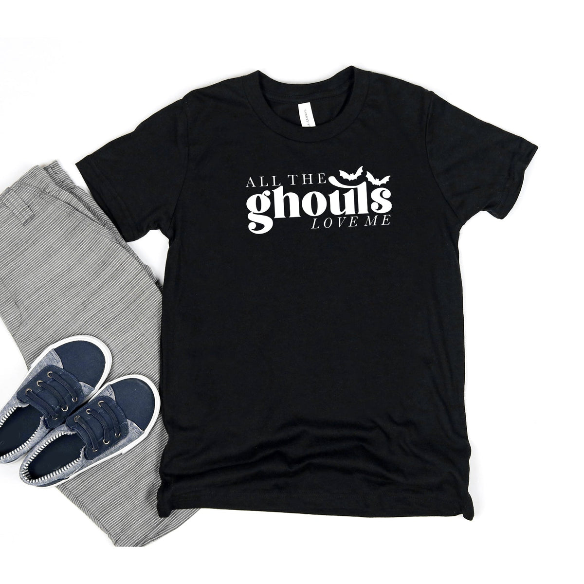 All The Ghouls Love Me | Toddler Short Sleeve Crew Neck product image 1