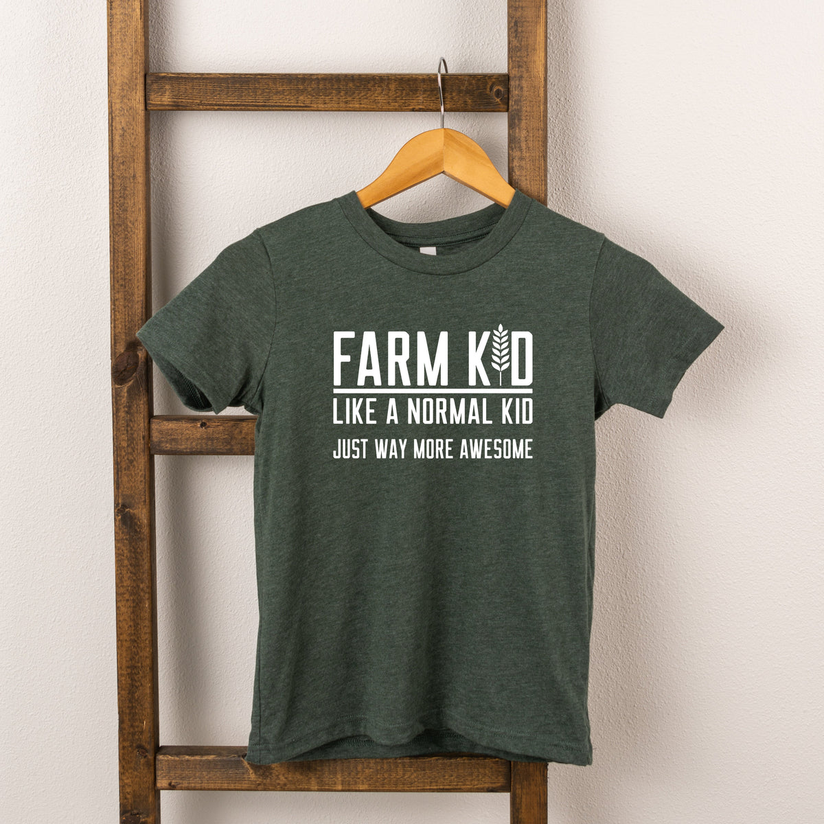 Farm Kid | Toddler Short Sleeve Crew Neck product image 1
