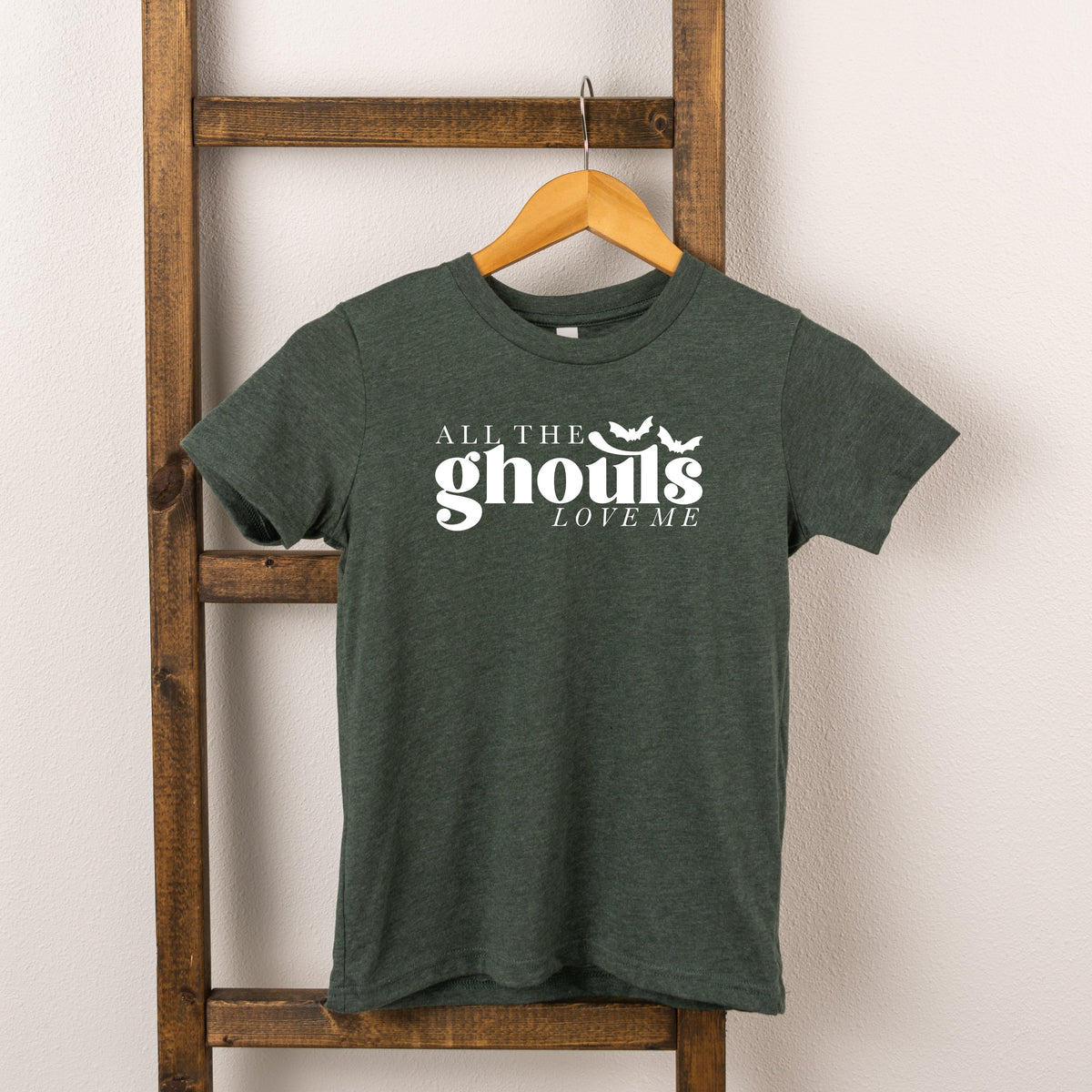 All The Ghouls Love Me | Toddler Short Sleeve Crew Neck product image 3