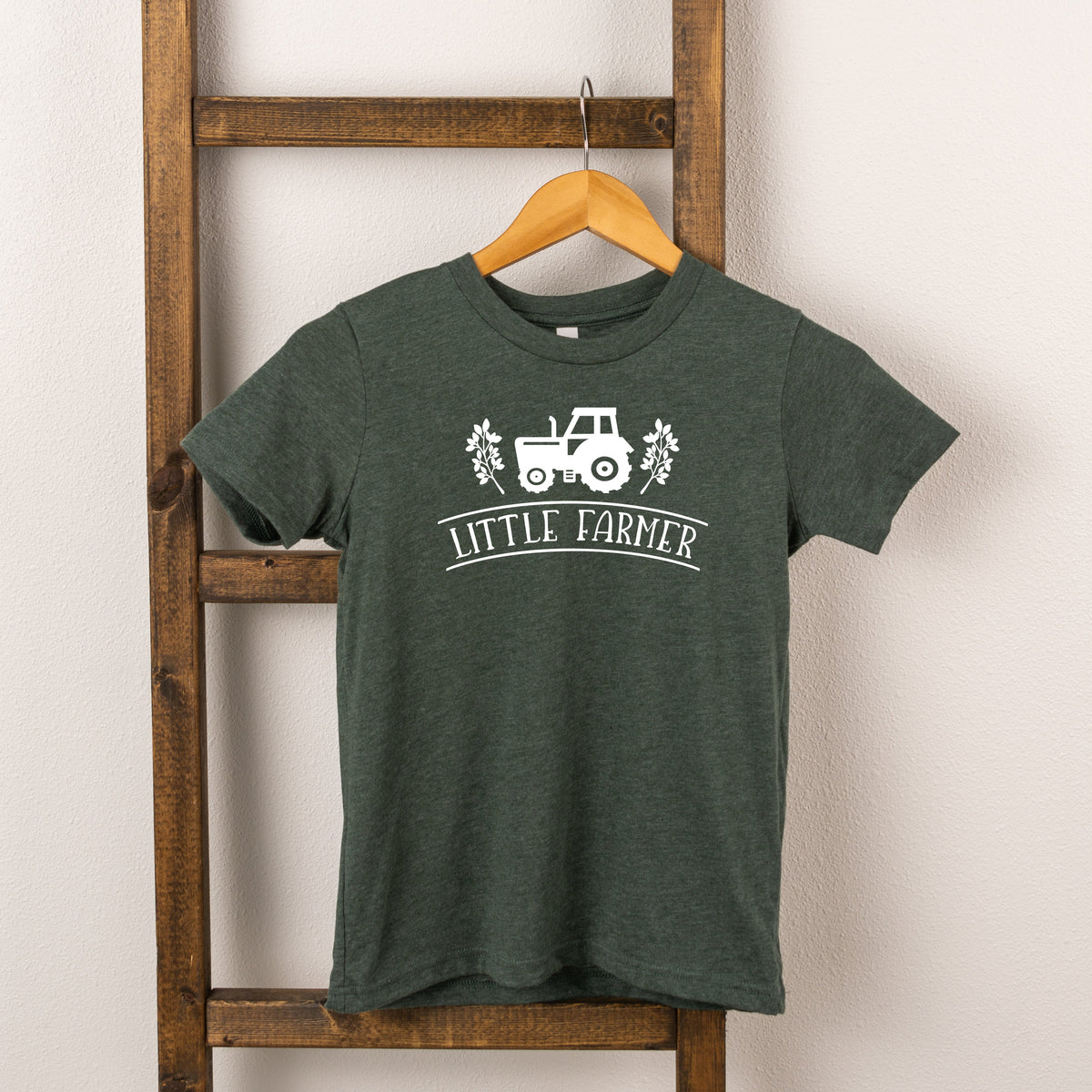 Little Farmer Tractor | Toddler Short Sleeve Crew Neck product image 1