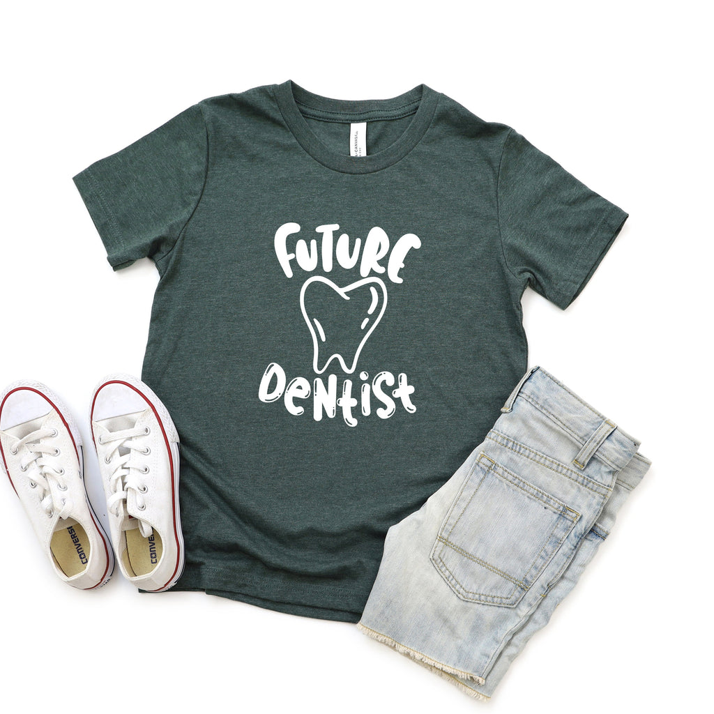 Future Dentist | Youth Graphic Short Sleeve Tee product image 2