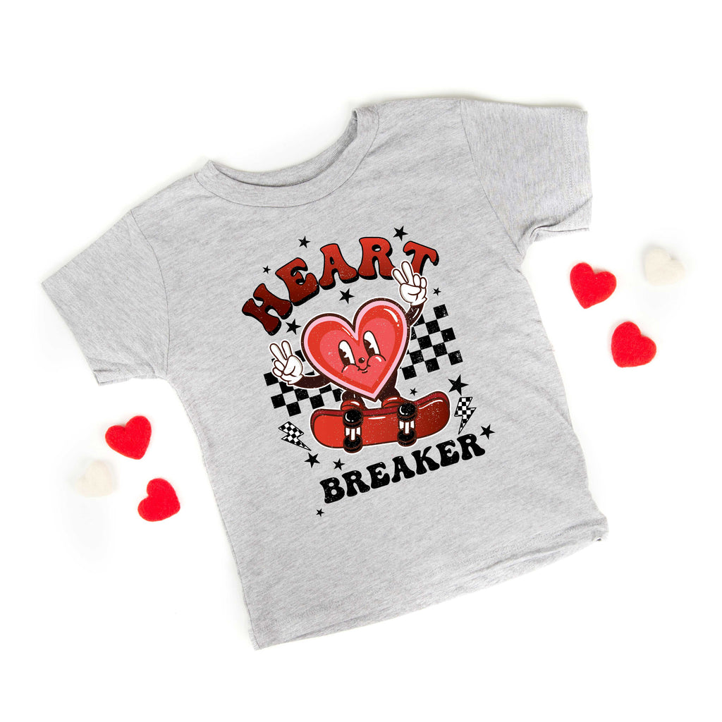 Heart Breaker Skater | Youth Short Sleeve Crew Neck product image 2