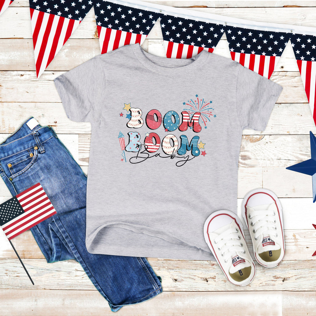 Boom Baby | Youth Short Sleeve Crew Neck product image 2