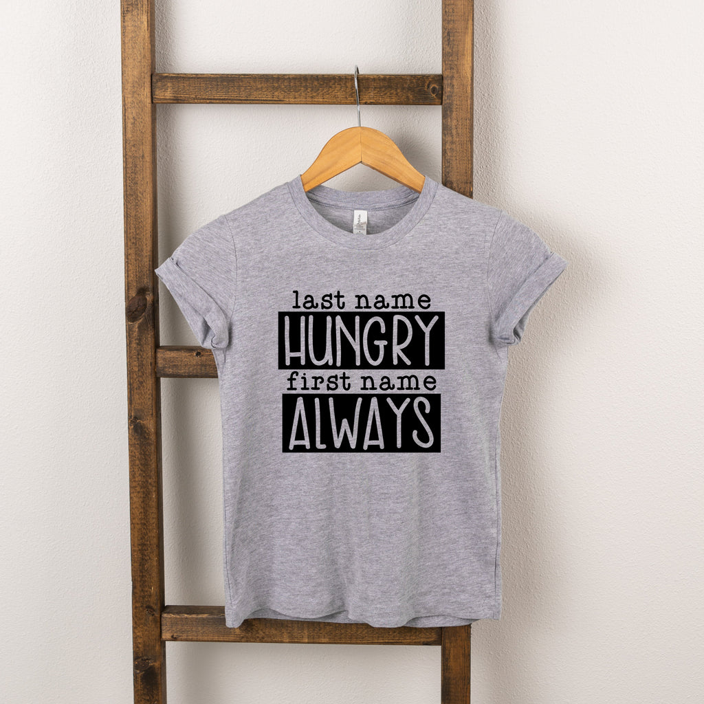 Last Name Hungry | Toddler Short Sleeve Crew Neck product image 2