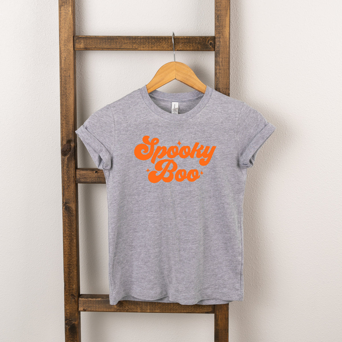 Spooky Boo Stars | Youth Graphic Short Sleeve Tee product image 1