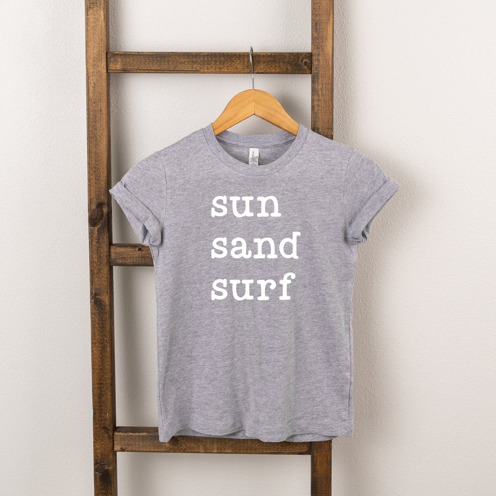 Sun Sand Surf | Youth Short Sleeve Crew Neck product image 3