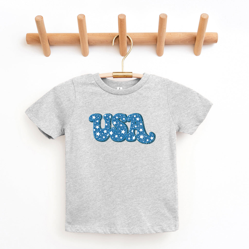 USA Bold Stars | Youth Short Sleeve Crew Neck product image 2