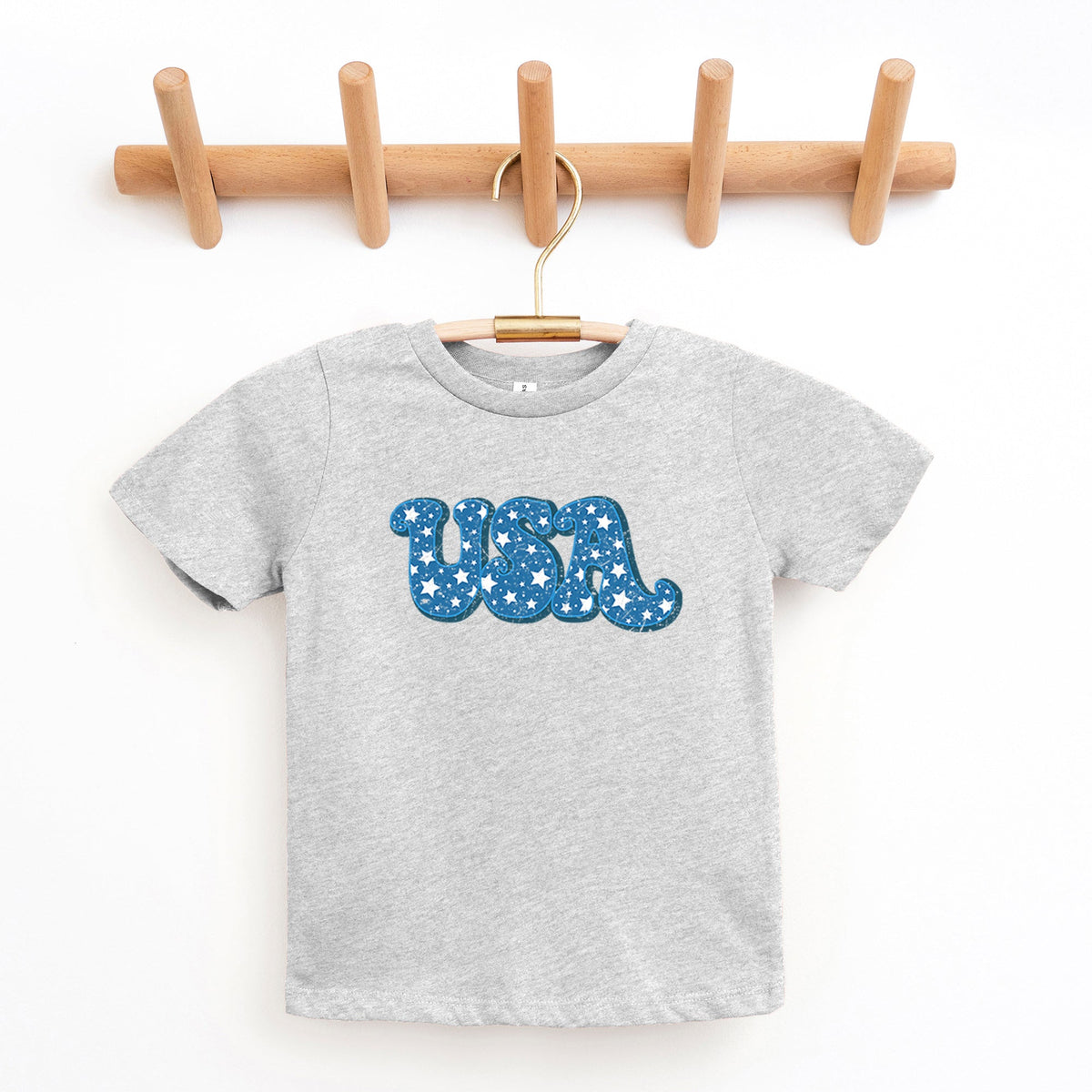 USA Bold Stars | Youth Short Sleeve Crew Neck product image 2