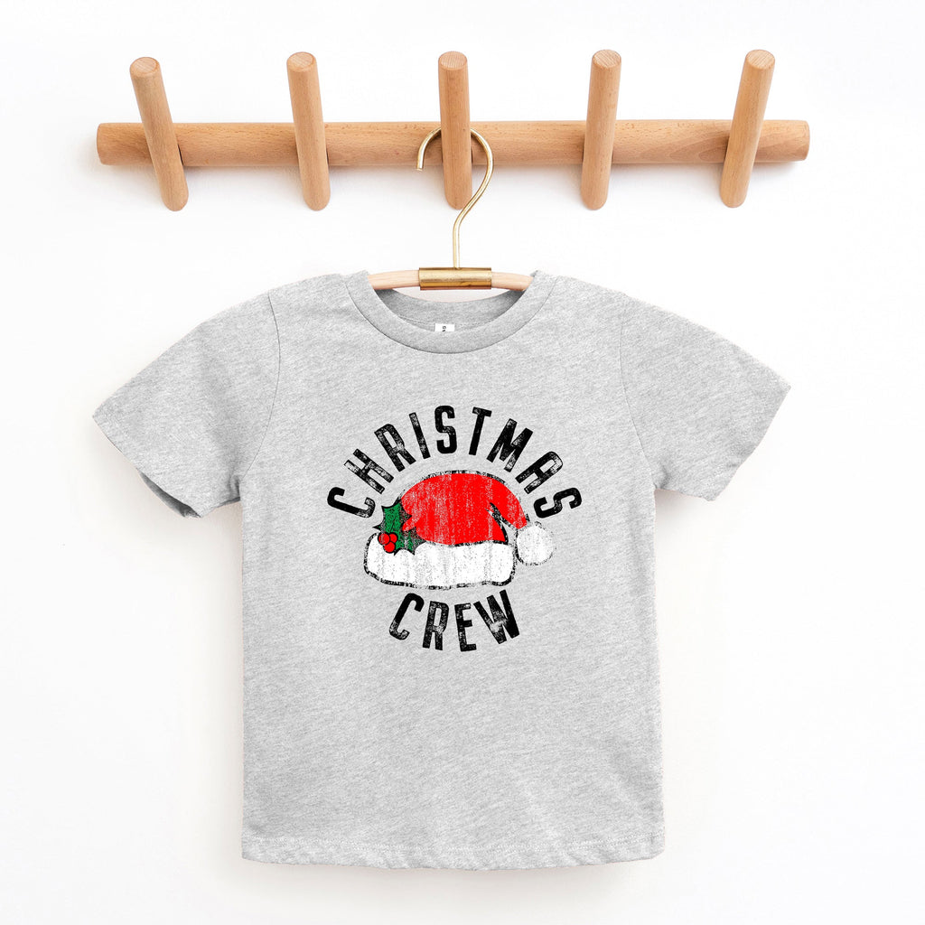 Christmas Crew Hat | Toddler Graphic Short Sleeve Tee
