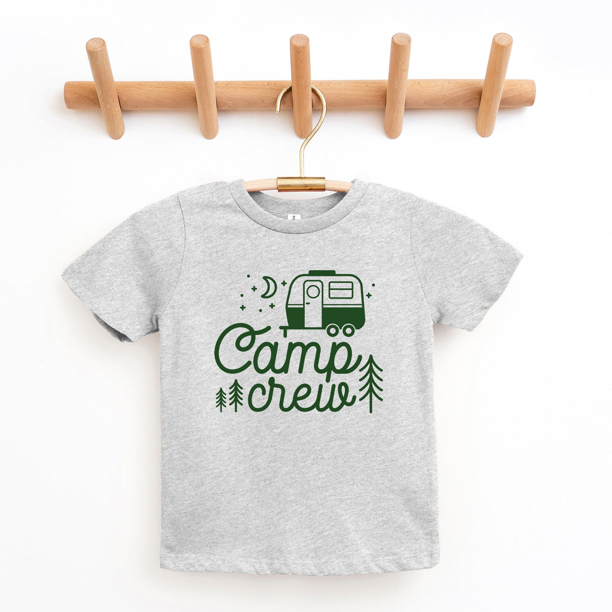Camp Crew Camper | Youth Short Sleeve Neck product image 2