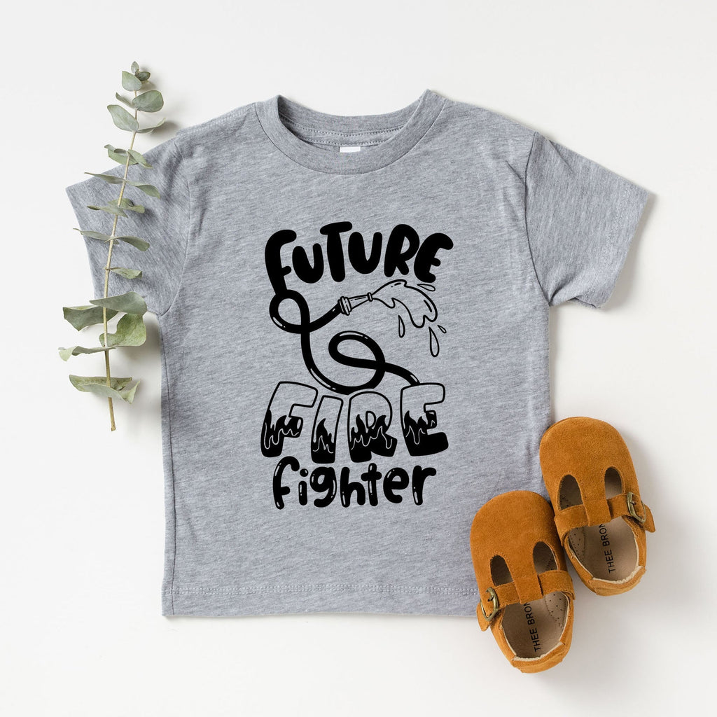 Future Fire Fighter | Youth Graphic Short Sleeve Tee product image 2