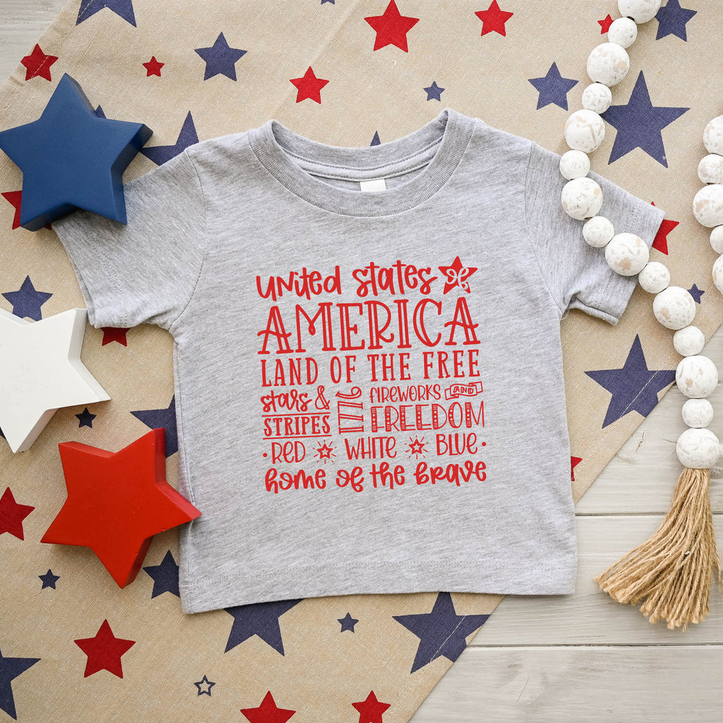 4th Of July Subway | Youth Graphic Short Sleeve Tee product image 1