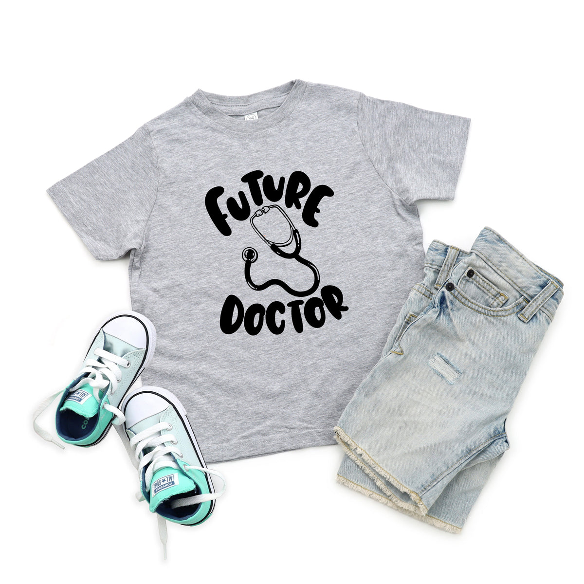 Future Doctor | Youth Graphic Short Sleeve Tee product image 1