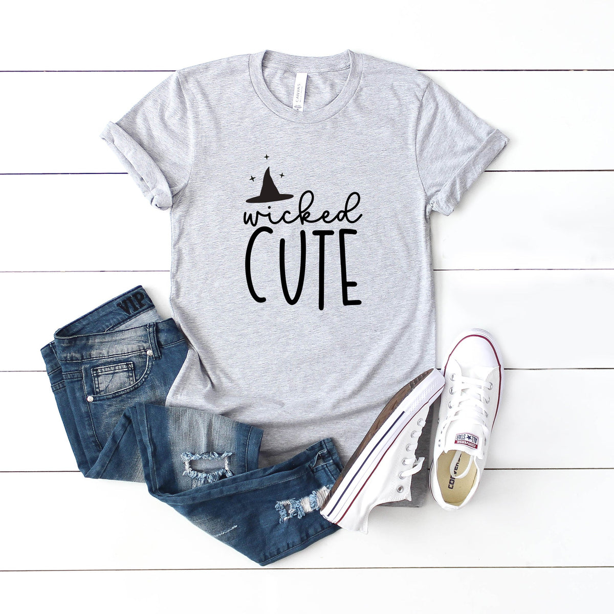 Wicked Cute Stars | Youth Graphic Short Sleeve Tee product image 2