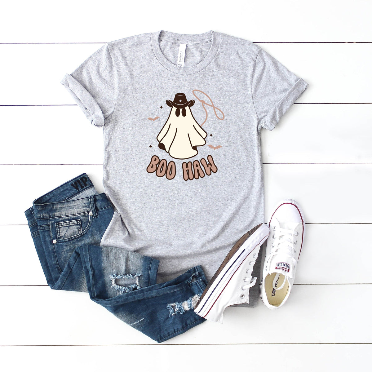 Boo Haw | Youth Graphic Short Sleeve Tee product image 2