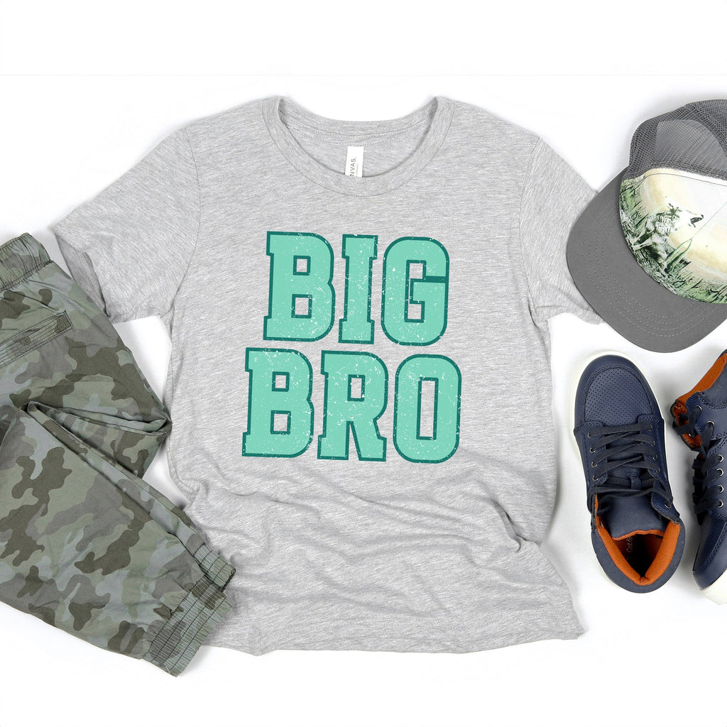 Big Bro Distressed | Youth Graphic Short Sleeve Tee product image 1