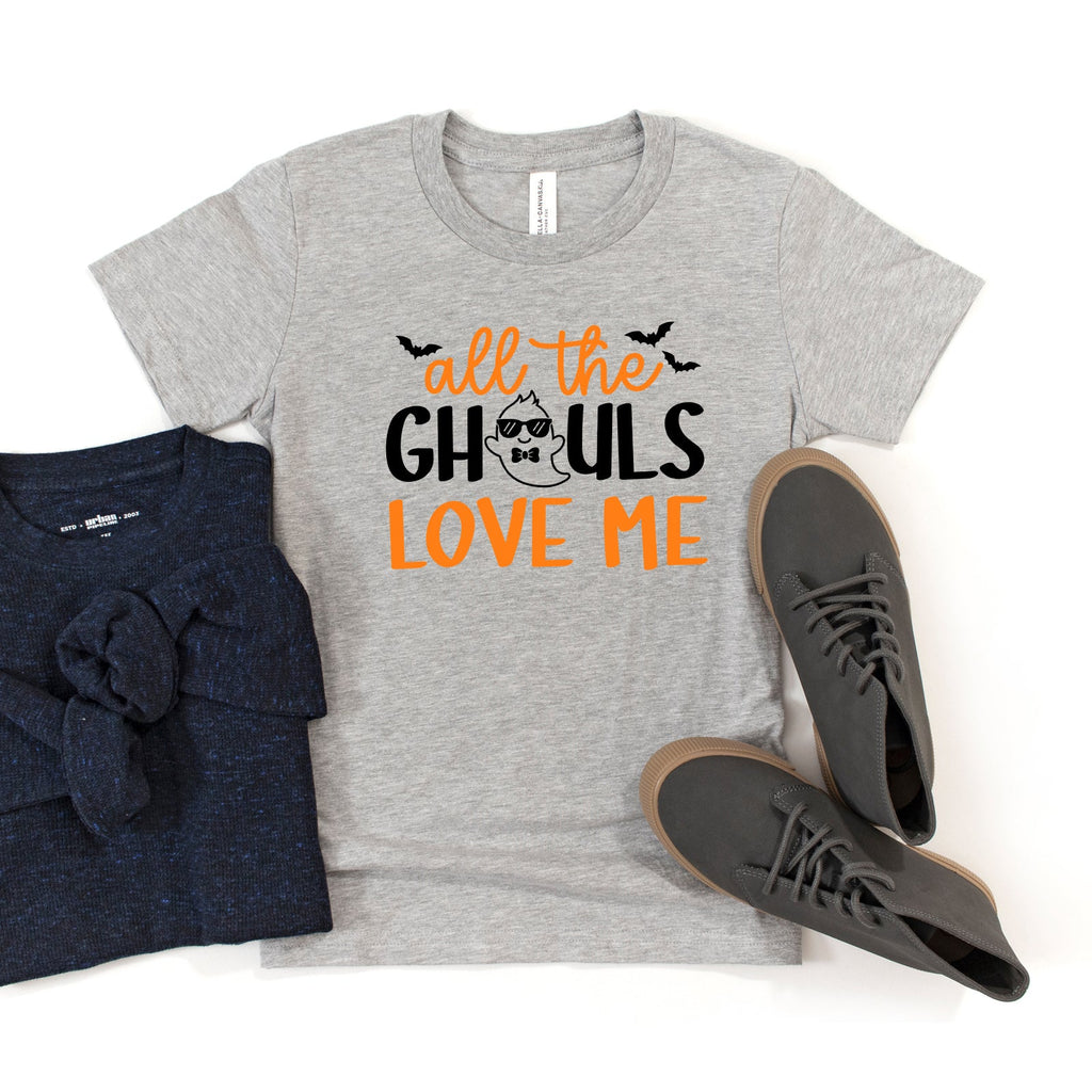 All The Ghouls Love Me Bats | Youth Graphic Short Sleeve Tee product image 2