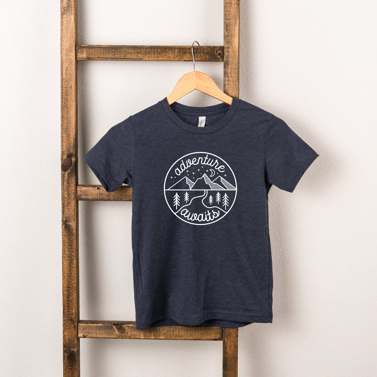 Adventure Awaits | Toddler Short Sleeve Crew Neck product image 4