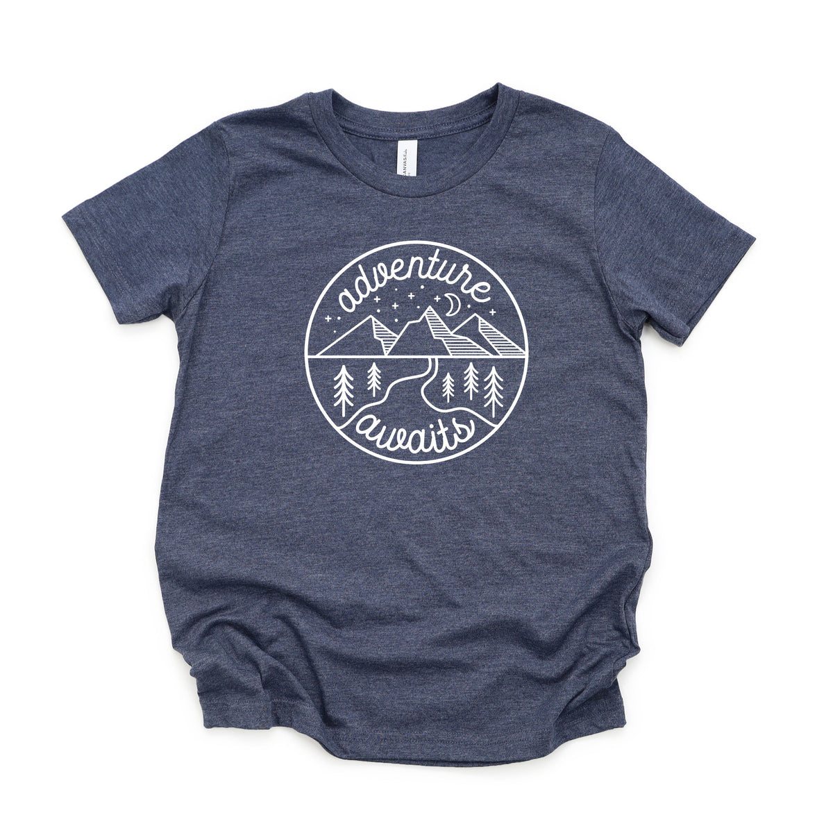 Adventure Awaits | Youth Short Sleeve Crew Neck product image 3